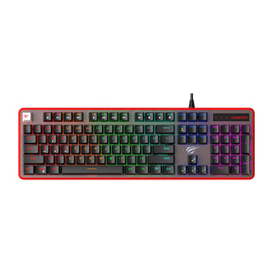 HAVIT KB870L GAMENOTE GAMING MECHANICAL KEYBOARD