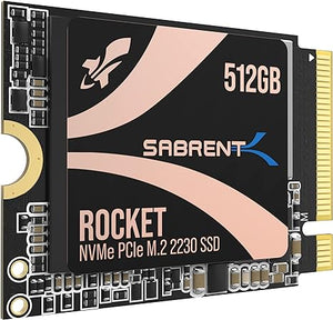 Sabrent 512GB Rocket 2230 NVMe PCIe 4.0 M.2 Internal SSD (UPGRADE)