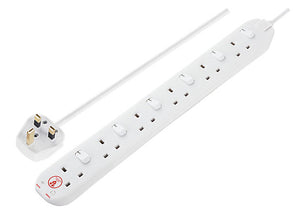 MOHA POWER EXTENSION 6 SOCKET