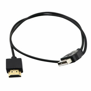 USB A TO HDMI CABLE 0.5M