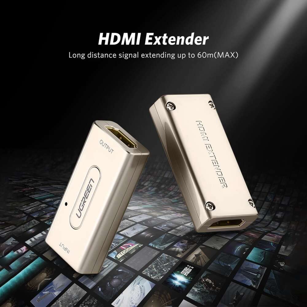 UGREEN HDMI REPEATER EXTENDER – BIOS