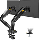 NB North Bayou F195A 22 to 32 Inch  Gas Strut Dual Monitor Desktop Brac ket Holder Arm Desk Mount