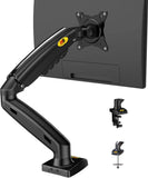 NB North Bayou F80 17 to 30 Inch Gas Strut Monitor Desktop Bracket Holder Arm Desk Mount