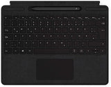 Microsoft Surface Pro Signature Keyboard Cover with Slim Pen 2 (Black)